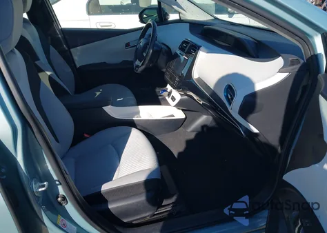 2016 Toyota Prius Three from USA, damaged, VIN JTDKARFU7G3510844